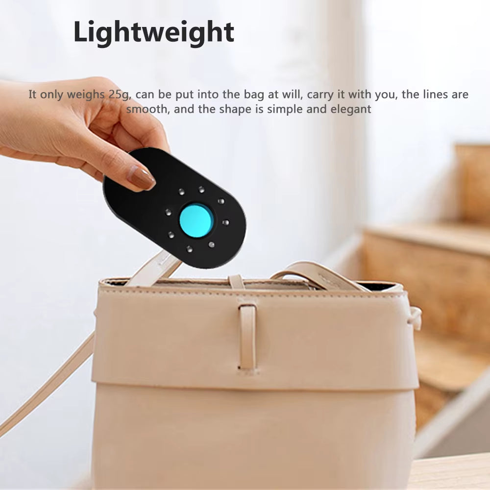 Anti Candid Hidden Camera Detector Security Protection Bug Discreet Spy Invisible Gadgets Professional Infrared Presence Sensor