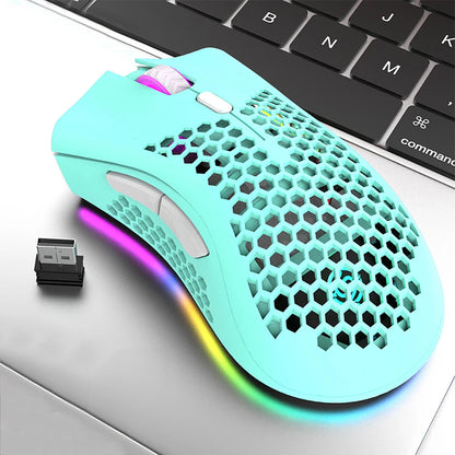 BM600 Rechargeable Gaming Mouse USB 2.4G Wireless