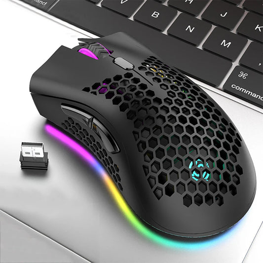 BM600 Rechargeable Gaming Mouse USB 2.4G Wireless